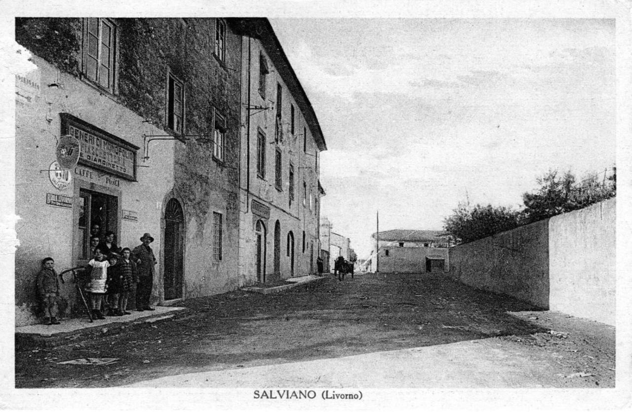 L'Originario Salviano Family Apartment Livorno Eksteriør billede