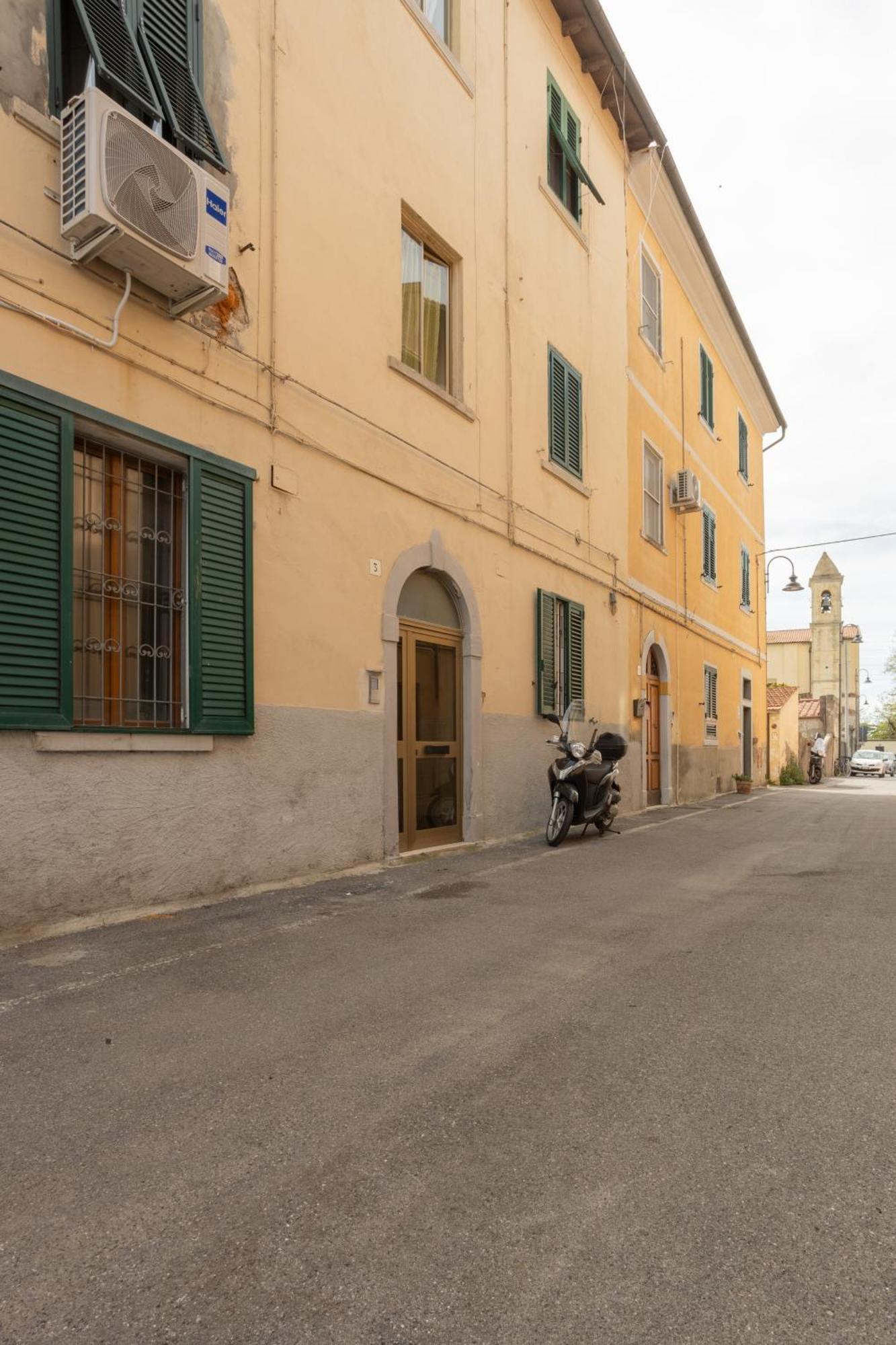 L'Originario Salviano Family Apartment Livorno Eksteriør billede