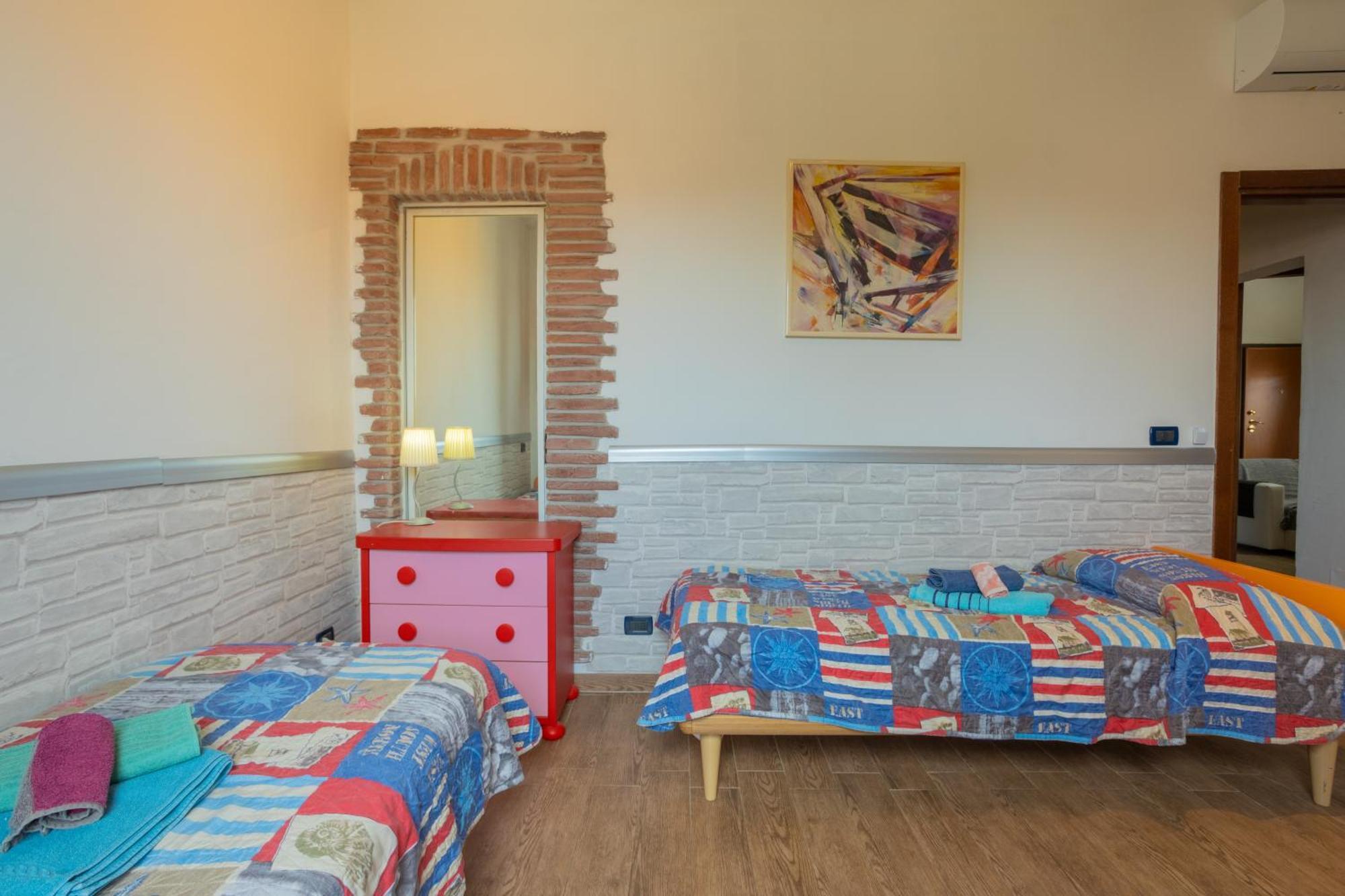 L'Originario Salviano Family Apartment Livorno Eksteriør billede