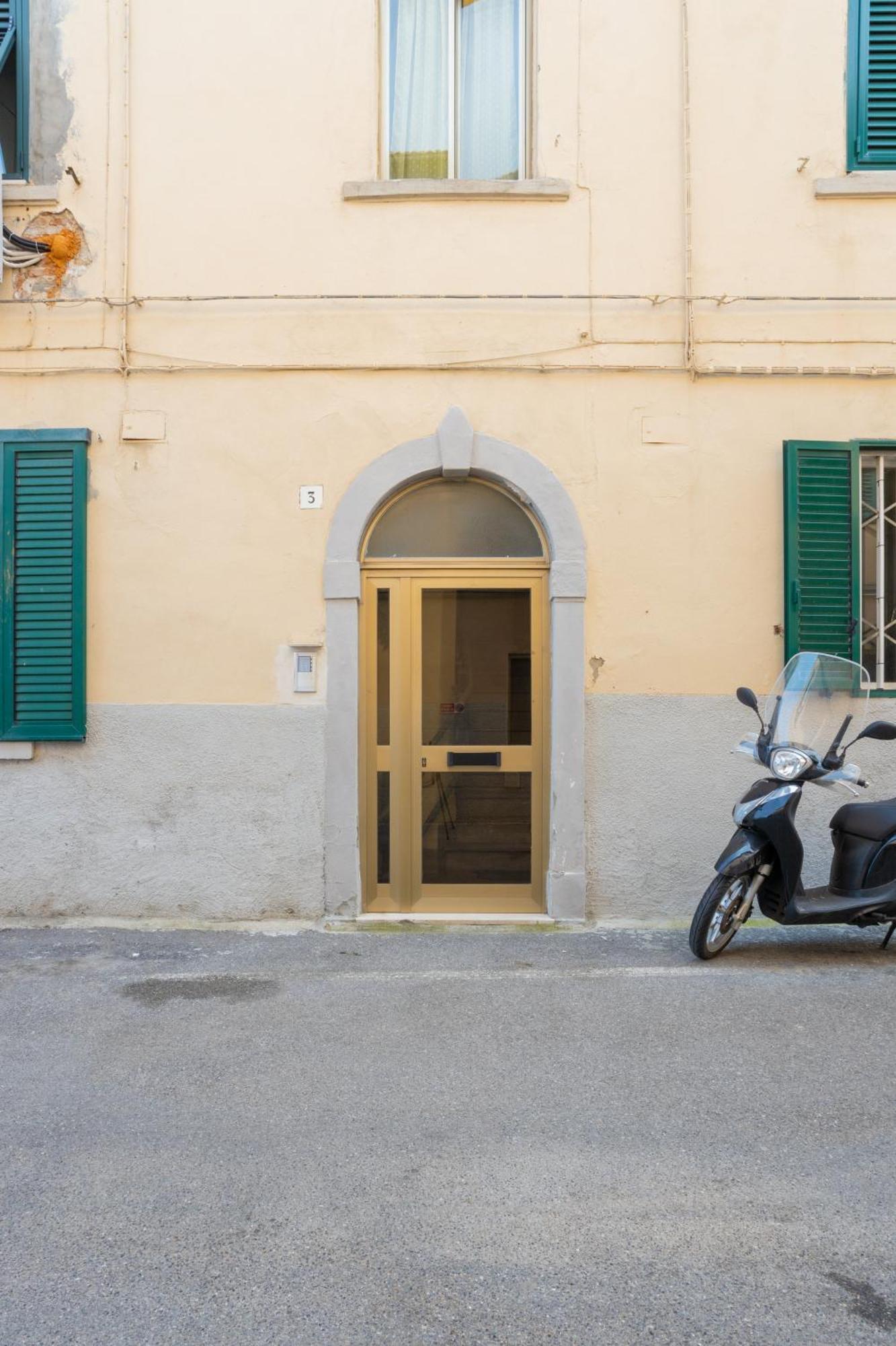 L'Originario Salviano Family Apartment Livorno Eksteriør billede