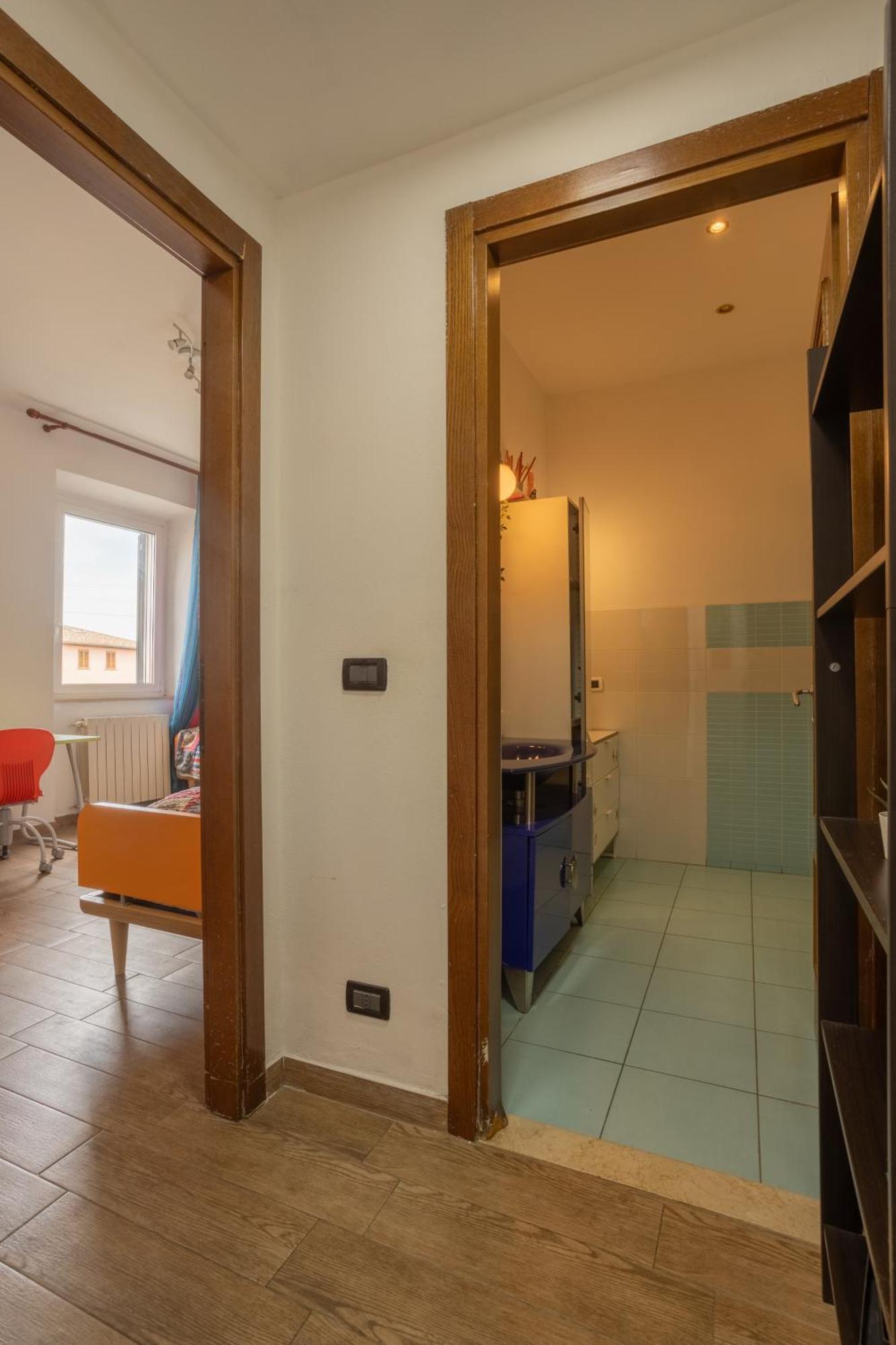 L'Originario Salviano Family Apartment Livorno Eksteriør billede