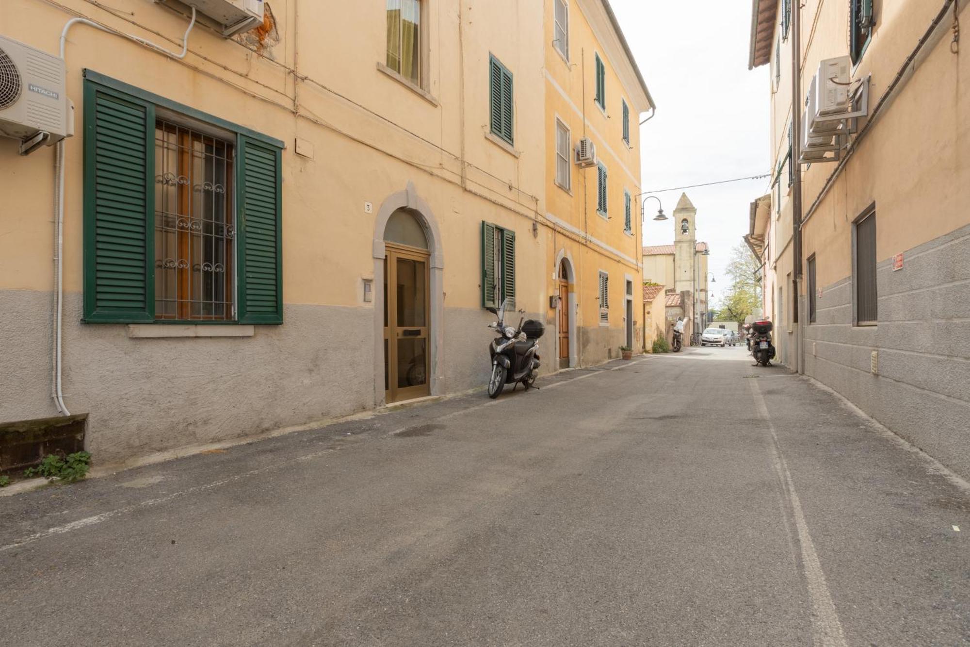 L'Originario Salviano Family Apartment Livorno Eksteriør billede